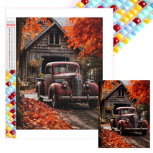 Load image into Gallery viewer, Diamond Painting - Full Square - Maple leaf car (30*40CM)
