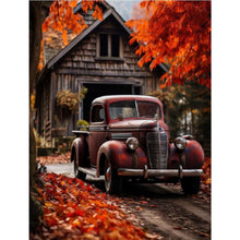 Load image into Gallery viewer, Diamond Painting - Full Square - Maple leaf car (30*40CM)
