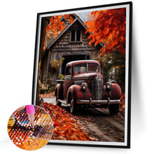 Load image into Gallery viewer, Diamond Painting - Full Square - Maple leaf car (30*40CM)
