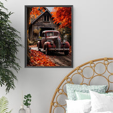 Load image into Gallery viewer, Diamond Painting - Full Square - Maple leaf car (30*40CM)
