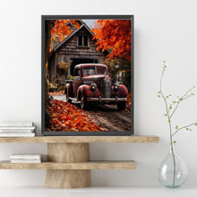 Load image into Gallery viewer, Diamond Painting - Full Square - Maple leaf car (30*40CM)
