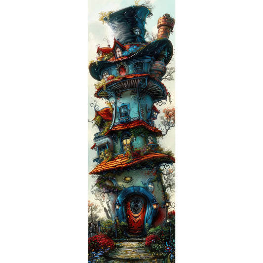 AB Diamond Painting - Full Round - Garden Tower (30*90CM)