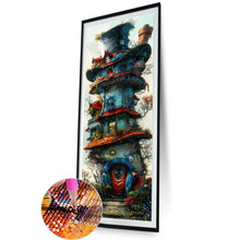 Load image into Gallery viewer, AB Diamond Painting - Full Round - Garden Tower (30*90CM)
