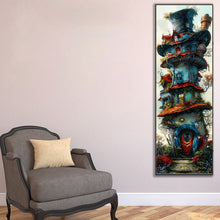 Load image into Gallery viewer, AB Diamond Painting - Full Round - Garden Tower (30*90CM)
