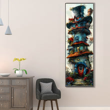 Load image into Gallery viewer, AB Diamond Painting - Full Round - Garden Tower (30*90CM)
