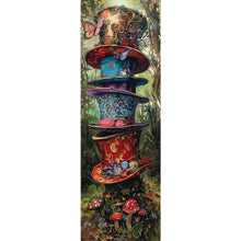 Load image into Gallery viewer, AB Diamond Painting - Full Round - Hat in the Forest (30*90CM)
