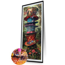 Load image into Gallery viewer, AB Diamond Painting - Full Round - Hat in the Forest (30*90CM)
