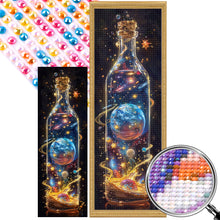 Load image into Gallery viewer, AB Diamond Painting - Full Round - Starry Sky Bottle (30*90CM)
