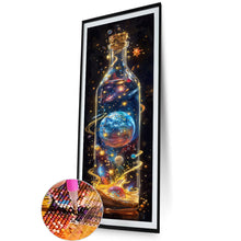 Load image into Gallery viewer, AB Diamond Painting - Full Round - Starry Sky Bottle (30*90CM)
