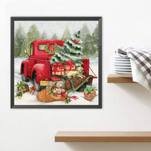 Load image into Gallery viewer, Diamond Painting - Full Square - Christmas truck (40*40CM)
