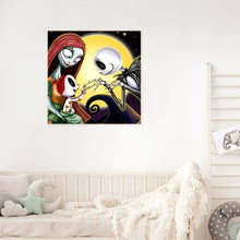 Load image into Gallery viewer, Diamond Painting - Full Round - Jack Sally and Baby (30*30CM)
