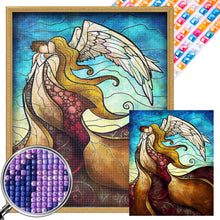 Load image into Gallery viewer, AB Diamond Painting - Full Square - Angel (40*50CM)
