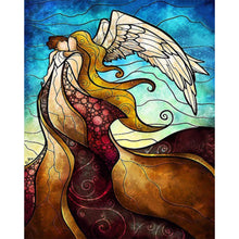 Load image into Gallery viewer, AB Diamond Painting - Full Square - Angel (40*50CM)
