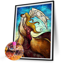 Load image into Gallery viewer, AB Diamond Painting - Full Square - Angel (40*50CM)
