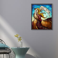 Load image into Gallery viewer, AB Diamond Painting - Full Square - Angel (40*50CM)
