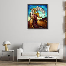 Load image into Gallery viewer, AB Diamond Painting - Full Square - Angel (40*50CM)
