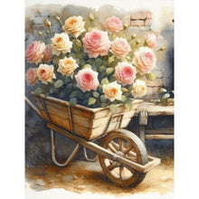 Load image into Gallery viewer, Diamond Painting - Full Square - French romance (30*40CM)
