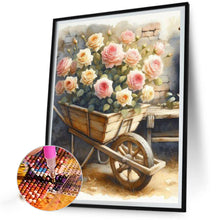 Load image into Gallery viewer, Diamond Painting - Full Square - French romance (30*40CM)
