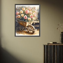 Load image into Gallery viewer, Diamond Painting - Full Square - French romance (30*40CM)
