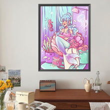 Load image into Gallery viewer, Diamond Painting - Full Round - Mermaid (40*50CM)
