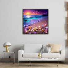 Load image into Gallery viewer, Diamond Painting - Full Round - Sunset on the Beach (40*40CM)
