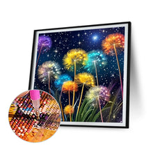 Load image into Gallery viewer, Diamond Painting - Full Round - Dandelion at Night (40*40CM)
