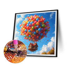 Load image into Gallery viewer, Diamond Painting - Full Round - Up Hot Air Balloon (40*40CM)
