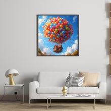 Load image into Gallery viewer, Diamond Painting - Full Round - Up Hot Air Balloon (40*40CM)
