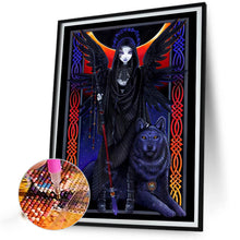 Load image into Gallery viewer, AB Diamond Painting - Full Round - Dark Girl (40*50CM)
