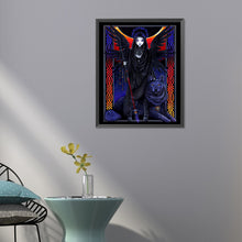 Load image into Gallery viewer, AB Diamond Painting - Full Round - Dark Girl (40*50CM)
