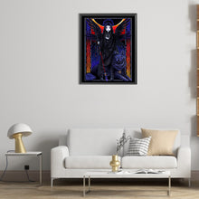 Load image into Gallery viewer, AB Diamond Painting - Full Round - Dark Girl (40*50CM)
