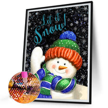 Load image into Gallery viewer, AB Diamond Painting - Full Round - Snow boy (40*50CM)
