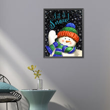 Load image into Gallery viewer, AB Diamond Painting - Full Round - Snow boy (40*50CM)
