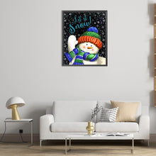 Load image into Gallery viewer, AB Diamond Painting - Full Round - Snow boy (40*50CM)
