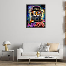 Load image into Gallery viewer, AB Diamond Painting - Full Round - Photographer tiger (40*50CM)
