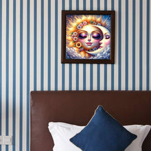 Load image into Gallery viewer, Diamond Painting - Full Round - Sun and moon (40*40CM)
