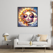 Load image into Gallery viewer, Diamond Painting - Full Round - Sun and moon (40*40CM)
