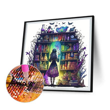 Load image into Gallery viewer, Diamond Painting - Full Round - Magic girl (40*40CM)
