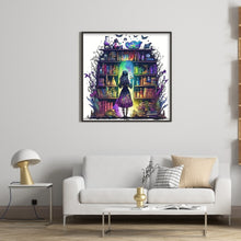 Load image into Gallery viewer, Diamond Painting - Full Round - Magic girl (40*40CM)
