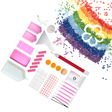 Load image into Gallery viewer, 66pcs DIY Diamond Painting Accessories Multiple Sizes Painting Pens Tray Clay
