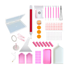 Load image into Gallery viewer, 66pcs DIY Diamond Painting Accessories Multiple Sizes Painting Pens Tray Clay
