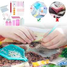 Load image into Gallery viewer, 66pcs DIY Diamond Painting Accessories Multiple Sizes Painting Pens Tray Clay
