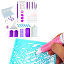 Load image into Gallery viewer, 66pcs DIY Diamond Painting Accessories Multiple Sizes Painting Pens Tray Clay
