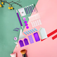 Load image into Gallery viewer, 66pcs DIY Diamond Painting Accessories Multiple Sizes Painting Pens Tray Clay
