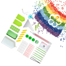 Load image into Gallery viewer, 66pcs DIY Diamond Painting Accessories Multiple Sizes Painting Pens Tray Clay
