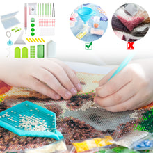 Load image into Gallery viewer, 66pcs DIY Diamond Painting Accessories Multiple Sizes Painting Pens Tray Clay
