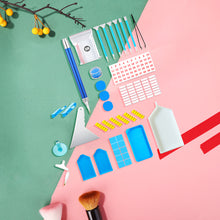 Load image into Gallery viewer, 66pcs DIY Diamond Painting Accessories Multiple Sizes Painting Pens Tray Clay
