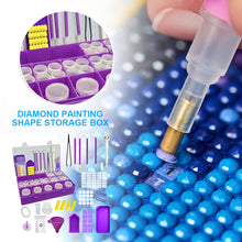 Load image into Gallery viewer, 97/112Pcs Diamond Painting Tool Kit 5D Diamond Painting Drill Pen for Art Crafts
