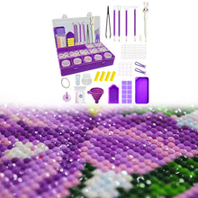 Load image into Gallery viewer, 97/112Pcs Diamond Painting Tool Kit 5D Diamond Painting Drill Pen for Art Crafts
