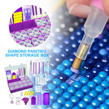 Load image into Gallery viewer, 97/112Pcs Diamond Painting Tool Kit 5D Diamond Painting Drill Pen for Art Crafts
